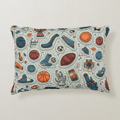 Décoratifs coussins à la mode sport (Devant)