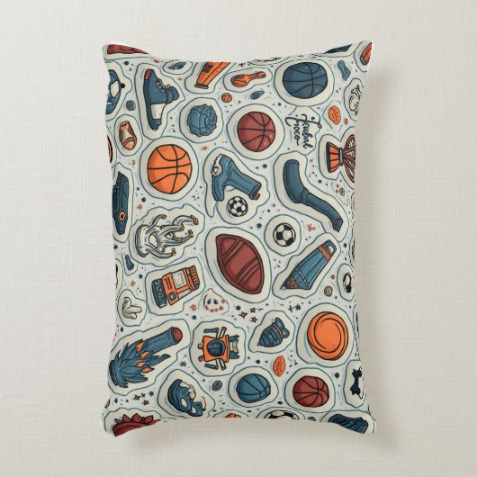 Décoratifs coussins à la mode sport (Devant(Vertical))