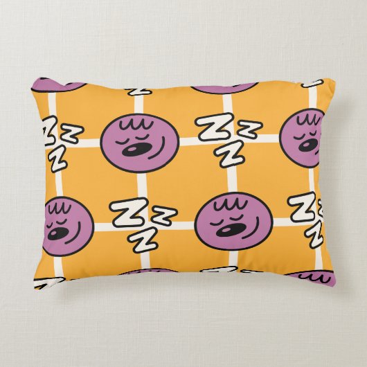 Décoratifs Coussins Sleepy ZZ (Devant)