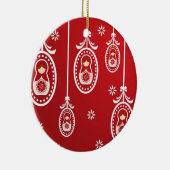 Décoration accrochante de Babushka de poupée russe (Droite)