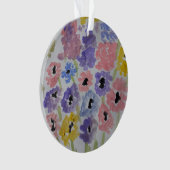 Décoration acrylique Fleur sauvage (devant)