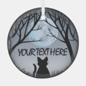 Décoration Amoureux des chats personnalisée (Recto)