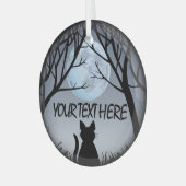 Décoration Amoureux des chats personnalisée (Avant gauche)