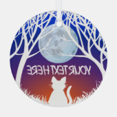 Décoration Amoureux des chats personnalisée (Verso)