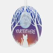 Décoration Amoureux des chats personnalisée (Avant gauche)