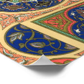 Décoration arabe, plaque XXVII de 'Polychrome O (Coin)