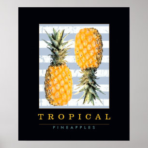décoration aux fruits . ananas