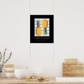 décoration aux fruits . ananas (Cuisine)