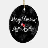 Décoration bilingue américaine turque de vacances (Droite)