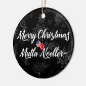 Décoration bilingue américaine turque de vacances (Gauche)