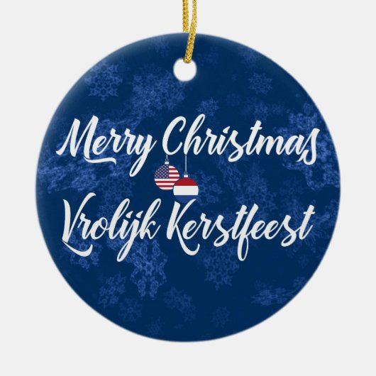 Décoration bilingue hollandaise-américaine (Devant)