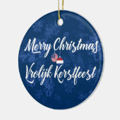 Décoration bilingue hollandaise-américaine (Gauche)