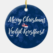 Décoration bilingue hollandaise-américaine (Dos)