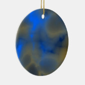décoration bleue avec nuages (Droite)