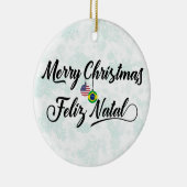 Décoration brésilienne de Feliz Natal (Droite)