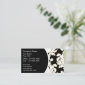 Décoration Carte de visite (Debout devant)