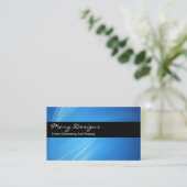 Décoration Carte de visite (Debout devant)