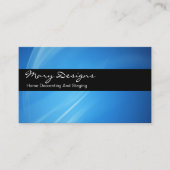 Décoration Carte de visite (Devant)