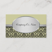 Décoration Carte de visite (Devant)