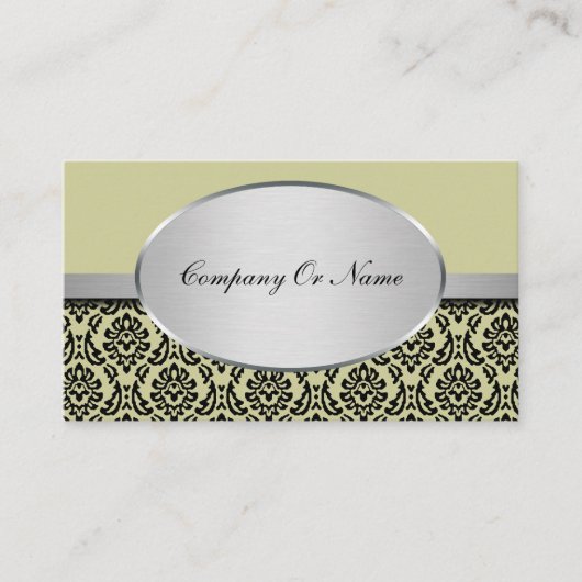 Décoration Carte de visite (Devant)