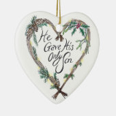 Décoration chrétienne d'arbre de Noël (Droite)