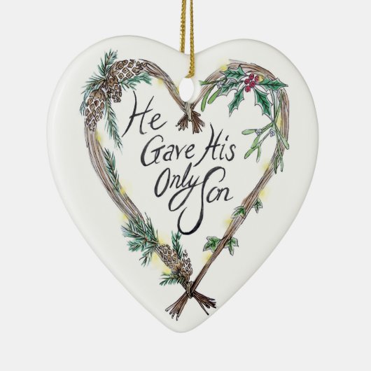 Décoration chrétienne d'arbre de Noël (Droite)