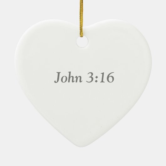 Décoration chrétienne d'arbre de Noël (Dos)