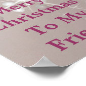 Decoration Christmas Poster (Coin)