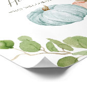 Décoration Citrouille de verdure Décor de bienvenu (Coin)