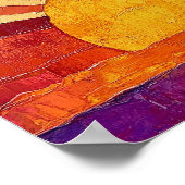 Décoration côtière unique affiche d'art mural mini (Coin)