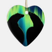 Décoration d'amour d'ours personnalisée par (Droite)