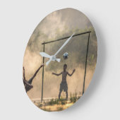 Décoration dans le temps : Meilleure horloge mural (Angle)