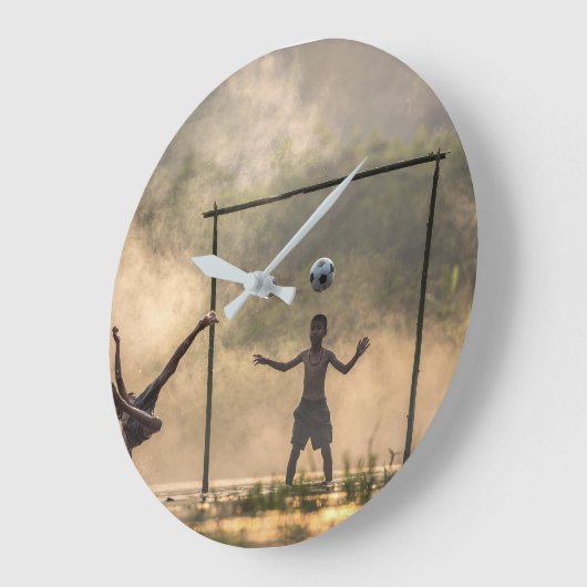 Décoration dans le temps : Meilleure horloge mural (Angle)