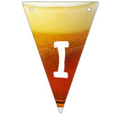 Décoration de bannière de partie d'humour d'alcool (Troisième drapeau)