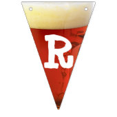 Décoration de bannière de partie d'humour d'alcool (Deuxième drapeau)