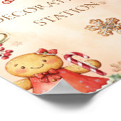 Décoration de biscuits de Noël au pain d'épice (Coin)