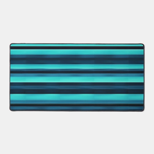 📋 Décoration de bureau rayée bleue pour l'aménage (Recto)