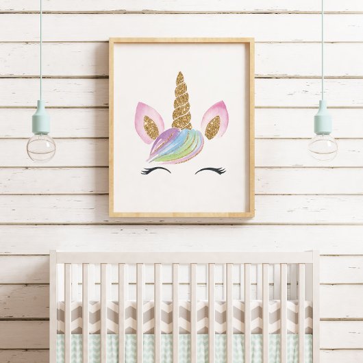 Décoration de chambre de fille licorne mignonne aq