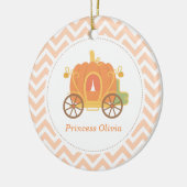 Décoration de chambre de filles Carrosse Princesse (Gauche)