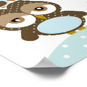 Décoration de chambre de garçon 'Je t'aimerai touj (Coin)