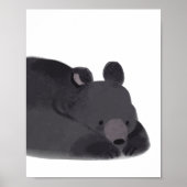 Décoration de chambre de nursery ours en bois à l' (Devant)