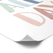 Décoration de chambre d'enfant arc-en-ciel pour jo (Coin)