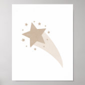 Décoration de chambre d'enfant étoile filante espa (Devant)