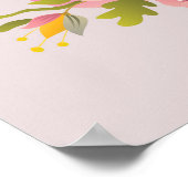 Décoration de chambre d'enfant Licorne Rose (Coin)