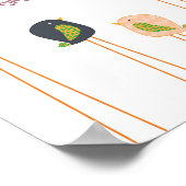 Décoration de chambre d'enfant Little Bird (Coin)