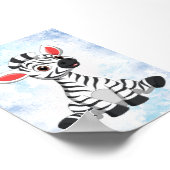 Décoration de chambre d'enfant Zèbre ludique ! Déc (Coin)