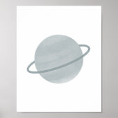 Décoration de chambre d'enfants pour une planète n (Devant)