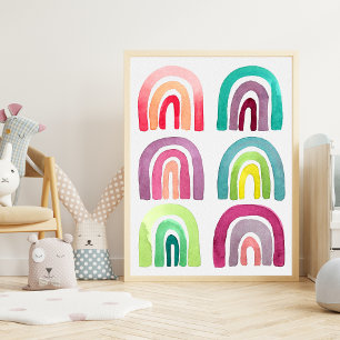 Décoration de chambre pour enfants de nurserie arc