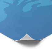 Décoration de chambre pour enfants Tortues sous la (Coin)