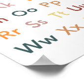 Décoration de classe Alphabet ABC (Coin)